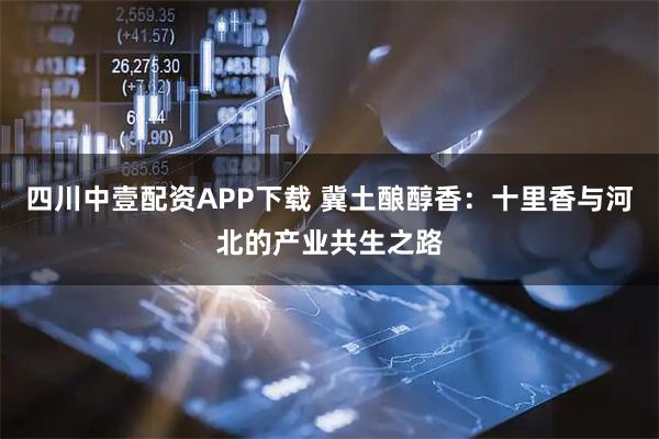 四川中壹配资APP下载 冀土酿醇香：十里香与河北的产业共生之路